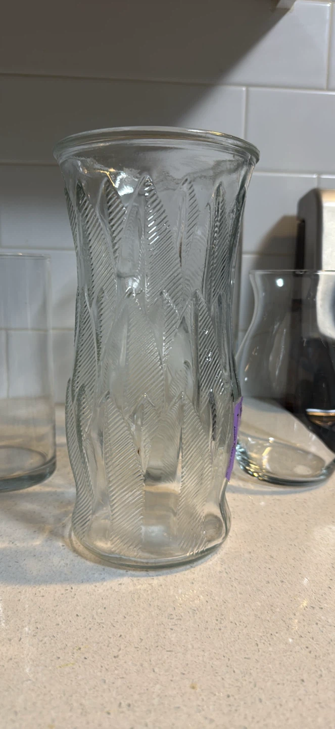 Assorted Clear Glass Vases - photo 2