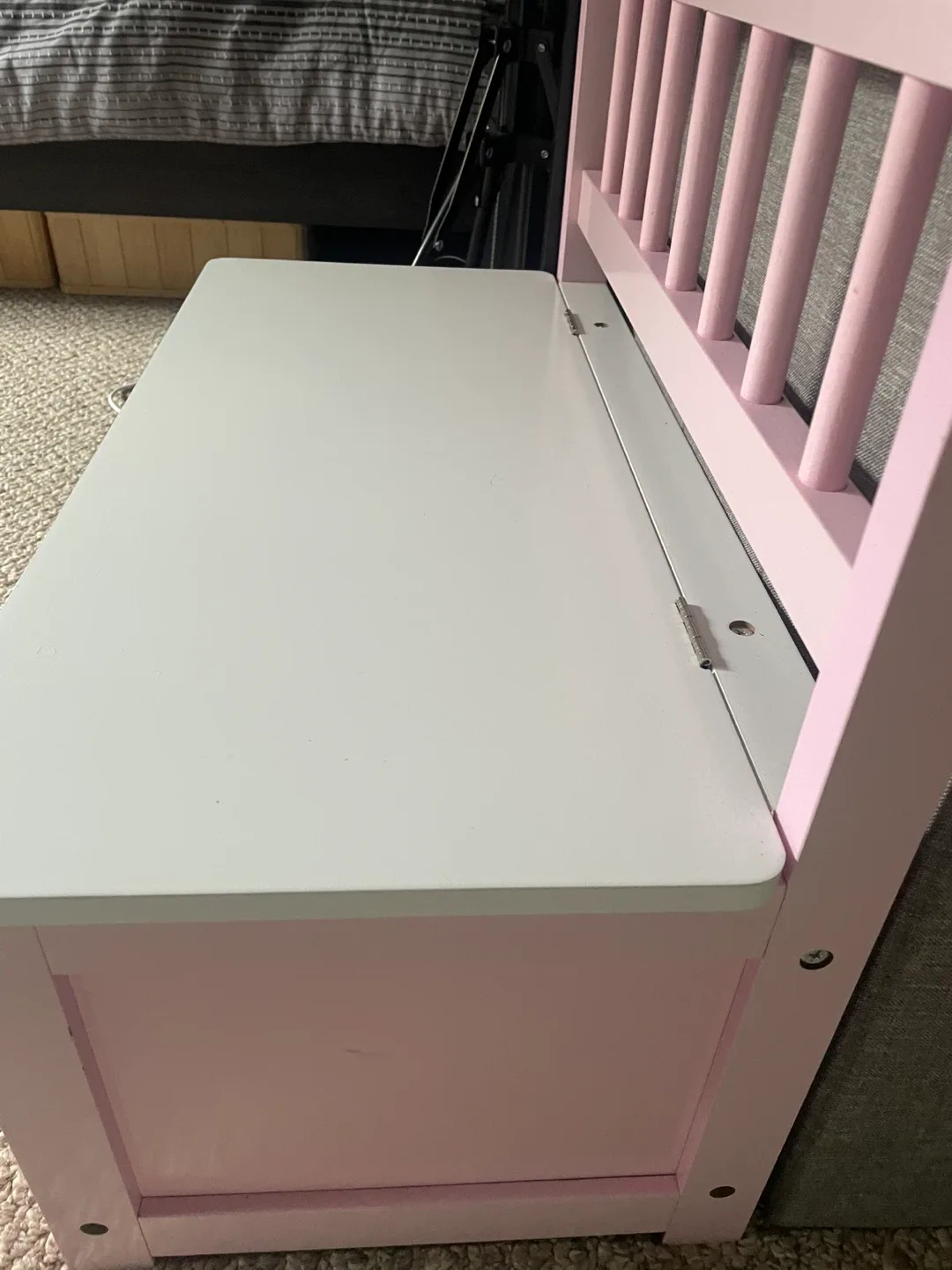 5 pieces of kids furniture including drawing paper roll for $100 image indicator(6)