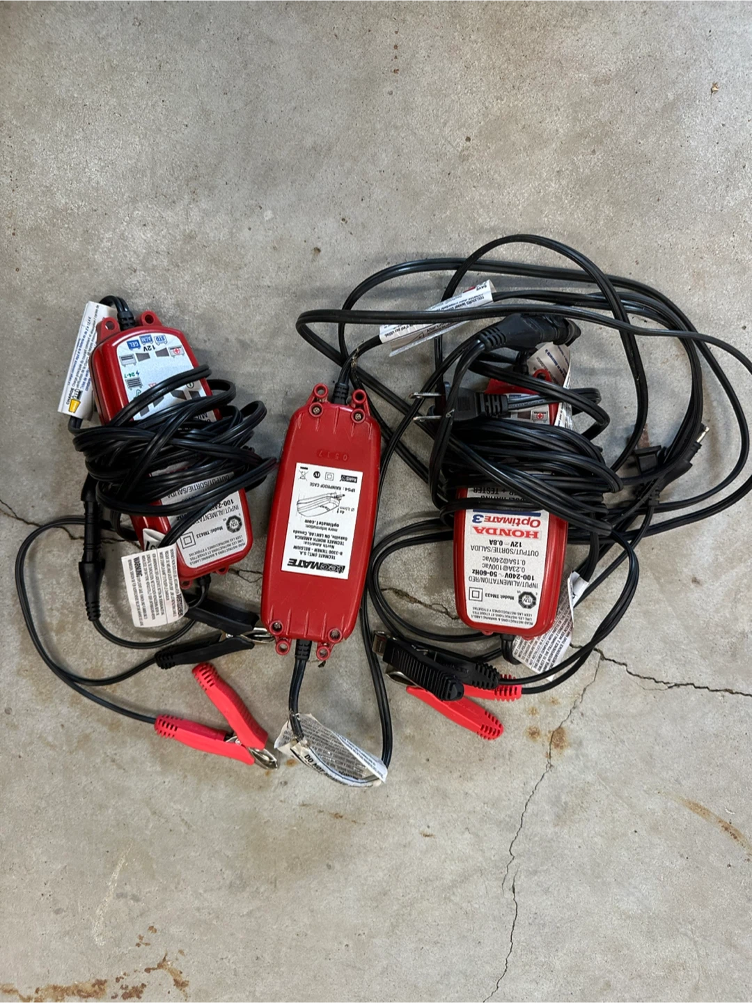 Honda OptiMate 3 Battery Charger