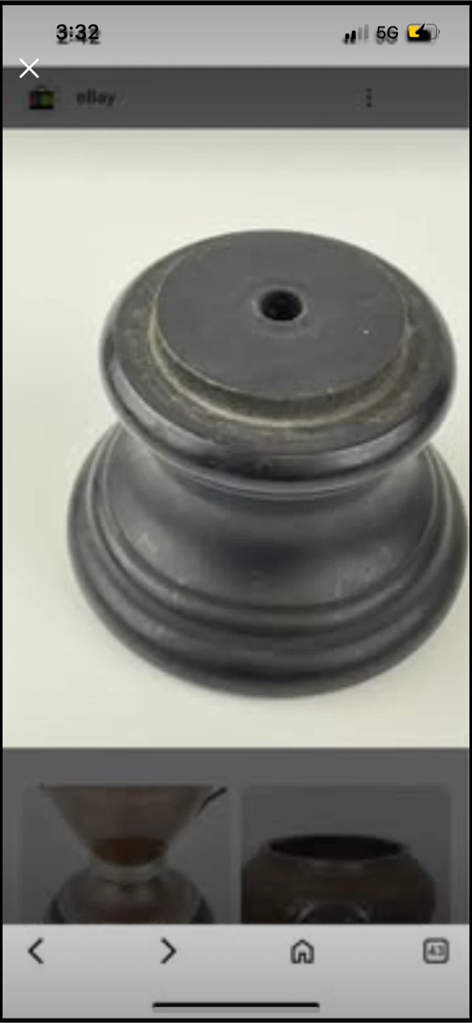 Antique display holder