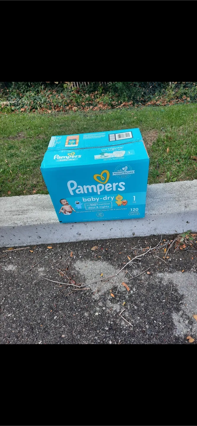 Rascals size 2 brand new in box 152 diapers image indicator(2)