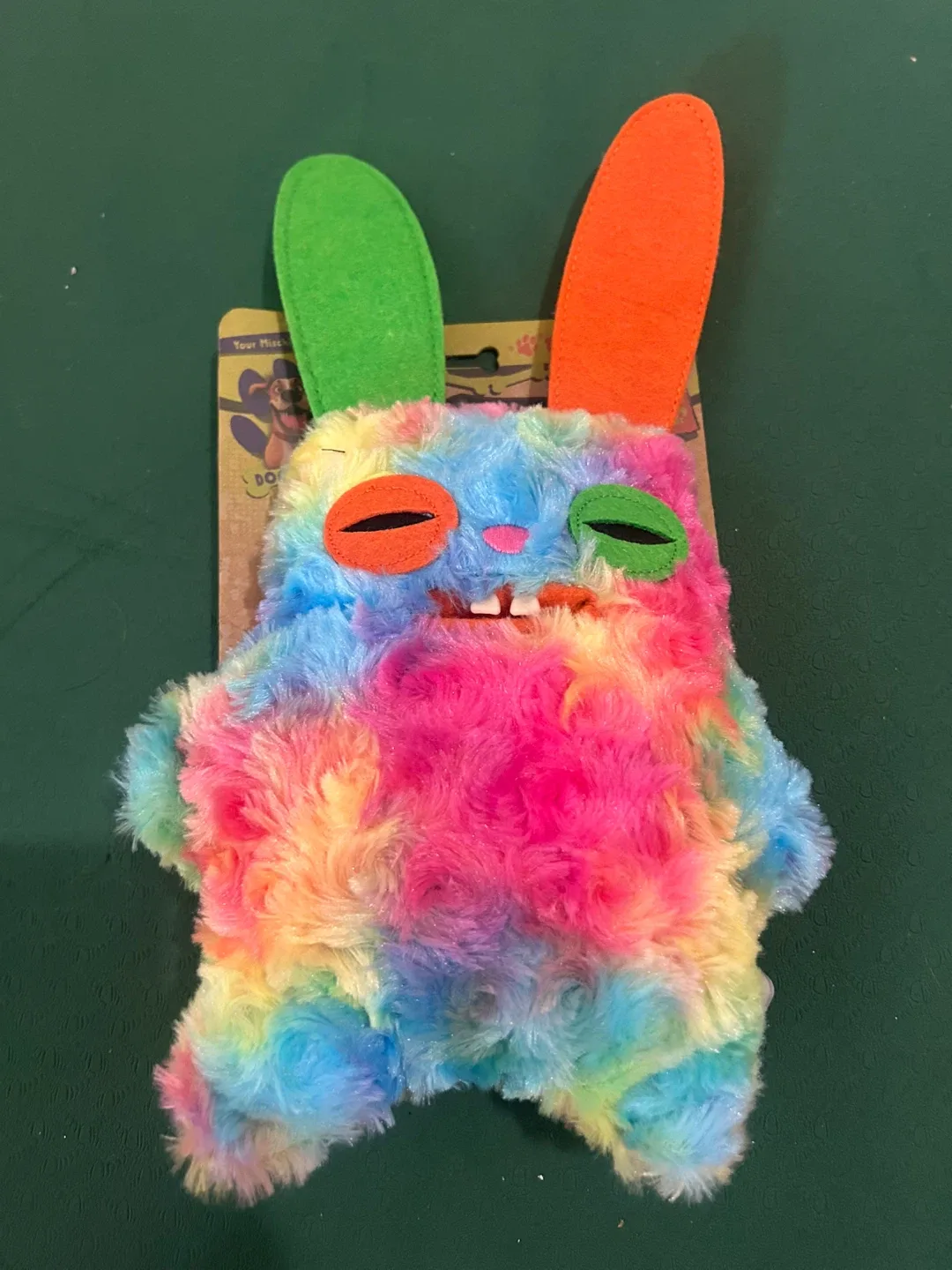 Fuggler Rabbit Dog Toy - New