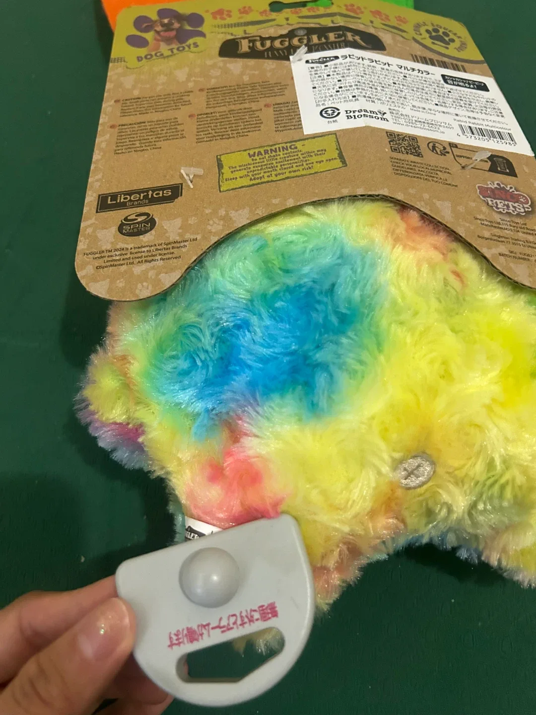 Fuggler Rabbit Dog Toy - New image indicator(3)