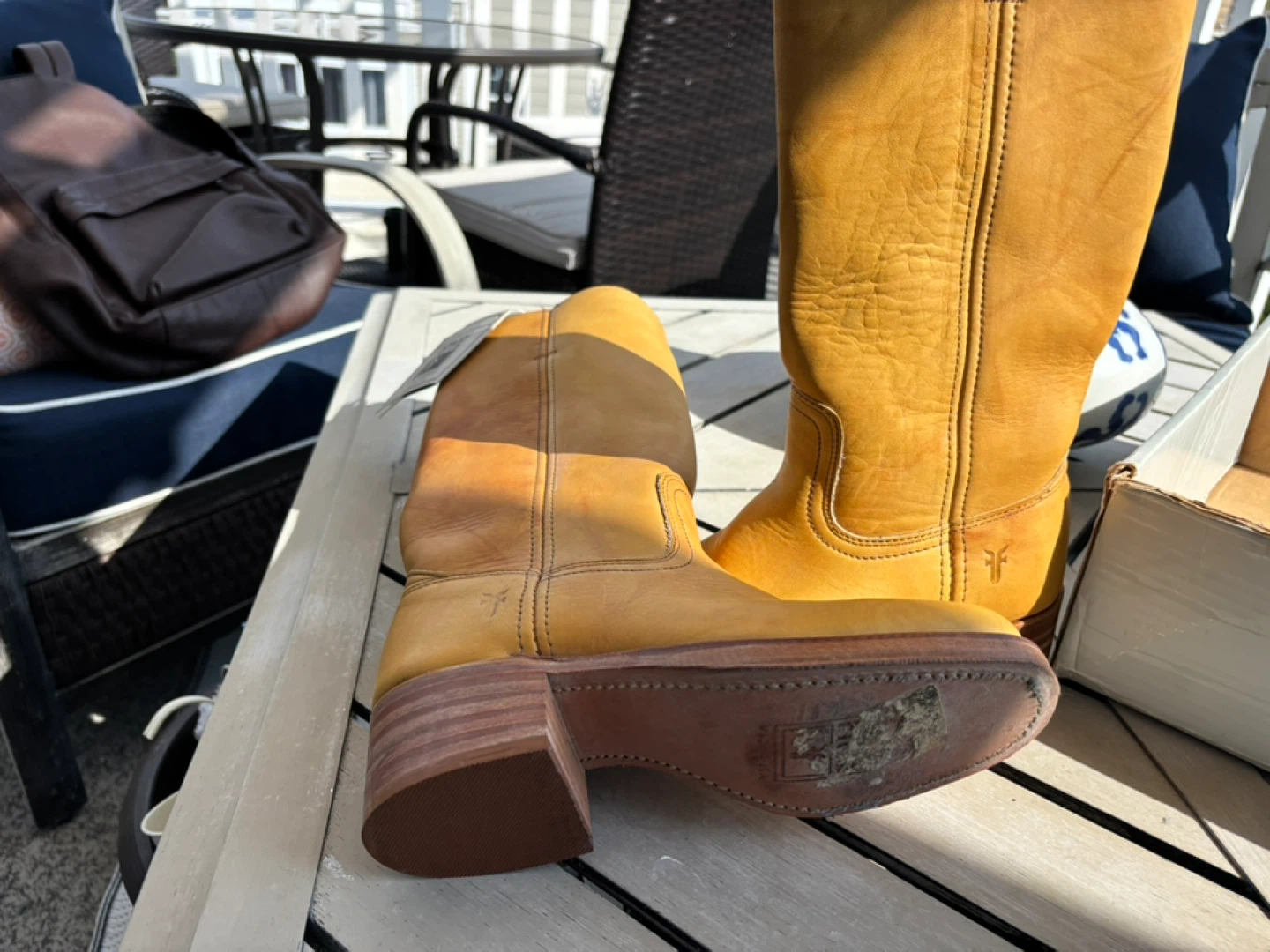 FREY Leather boots - photo 3