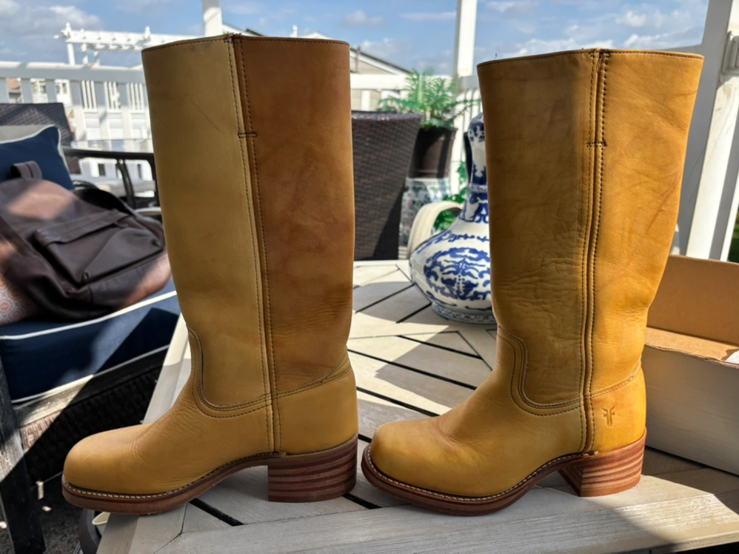 FREY Leather boots - photo 2