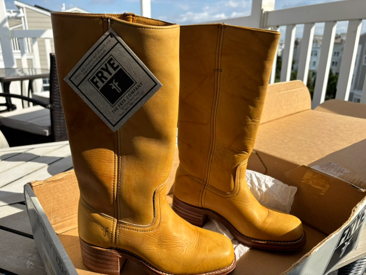 FREY Leather boots