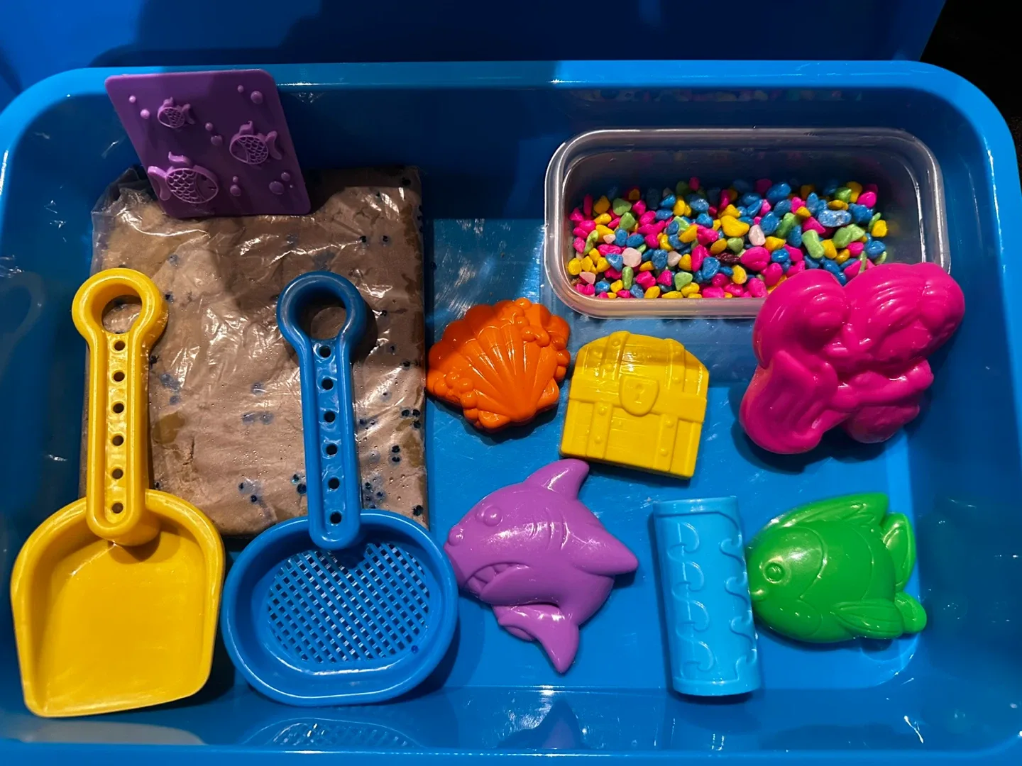 Made By Me Sensory Bin for Toddlers 3-4 image indicator(7)
