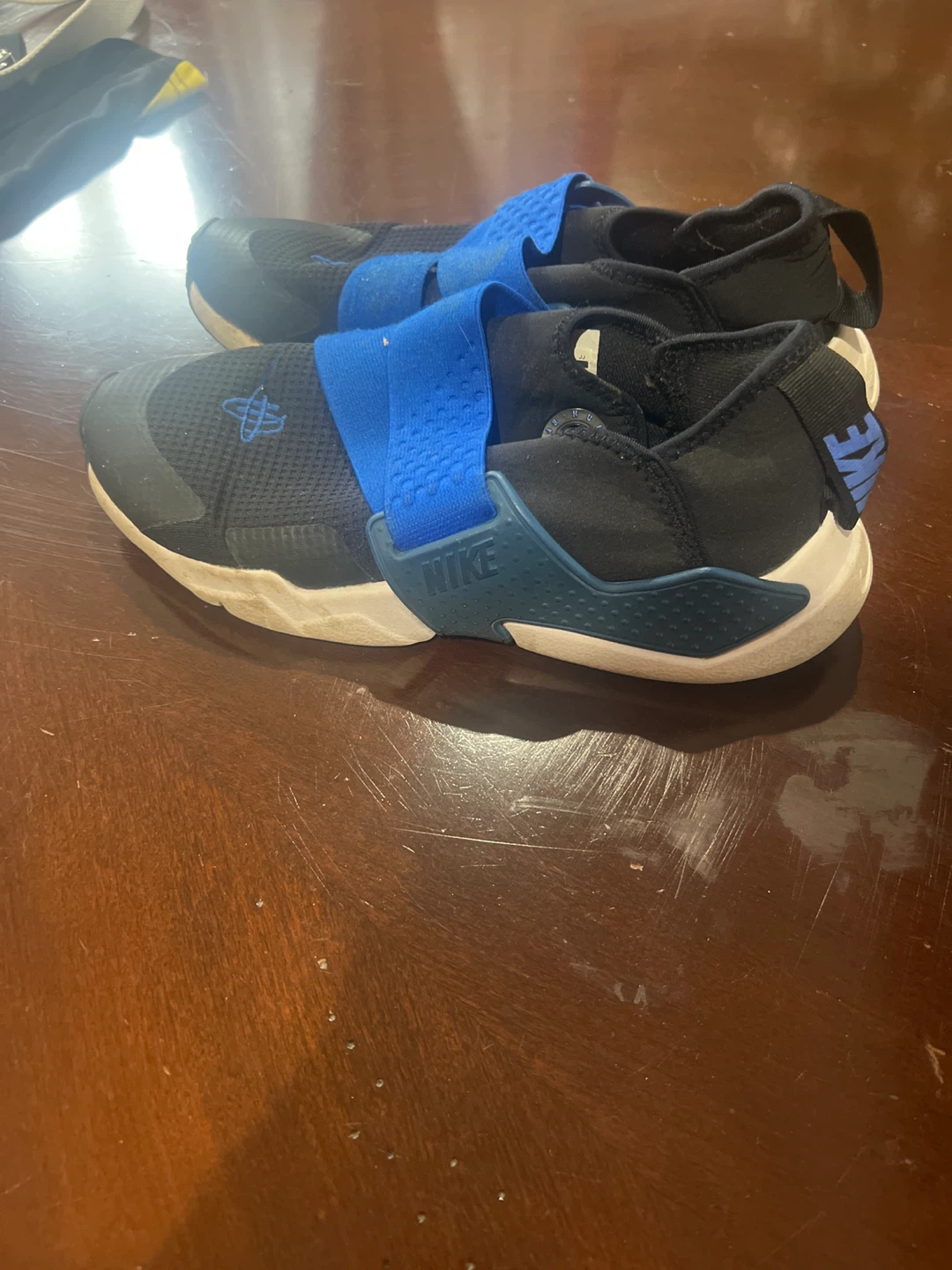 Nike Huarache Black & Blue