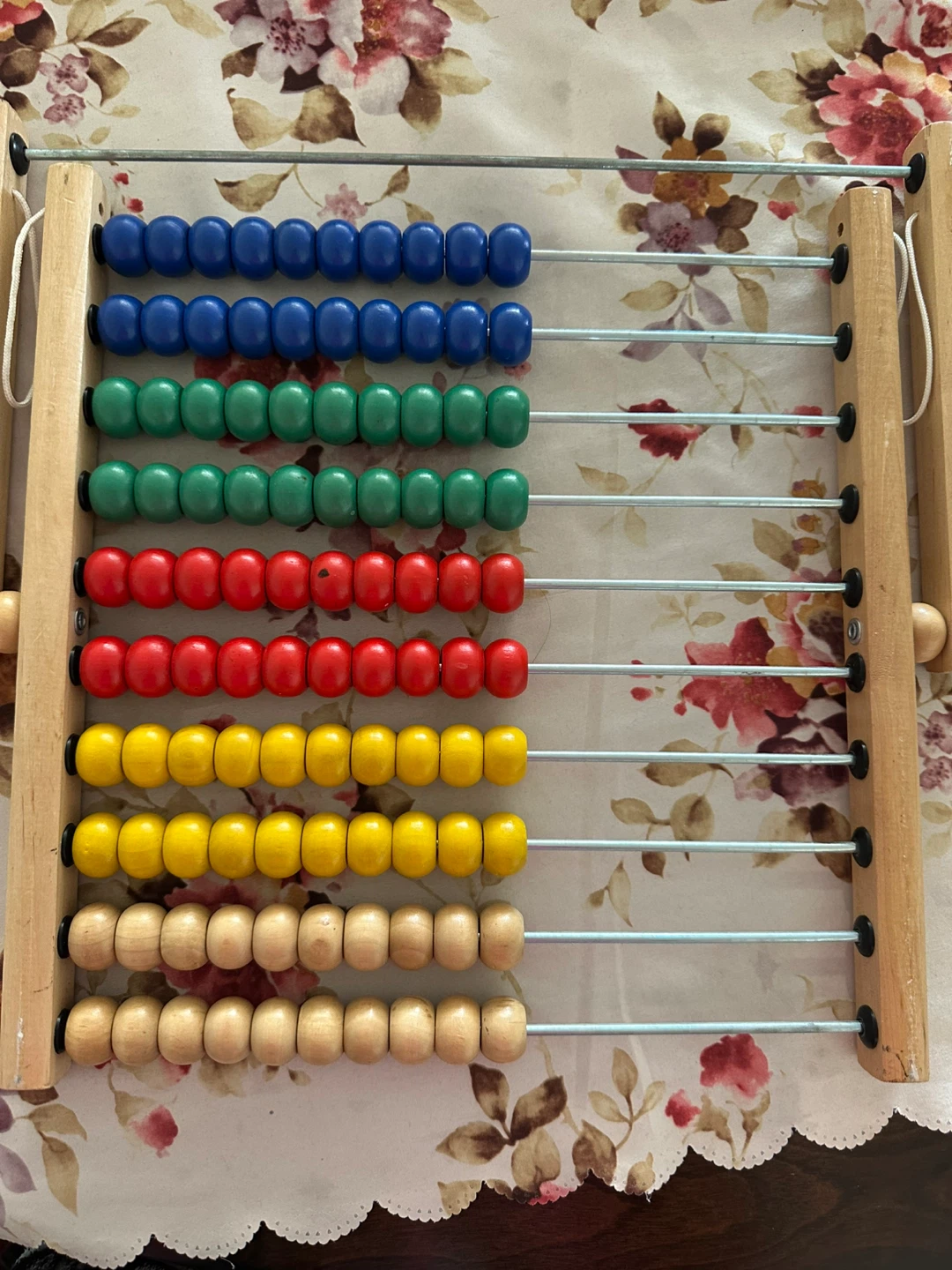 Wooden Abacus - Educational Toy
