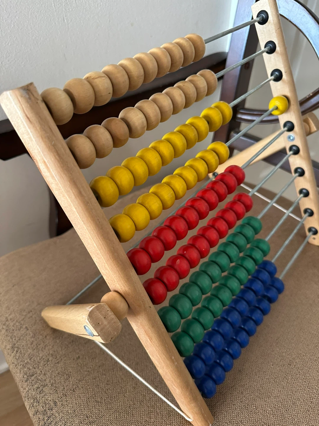 Wooden Abacus - Educational Toy - photo 3