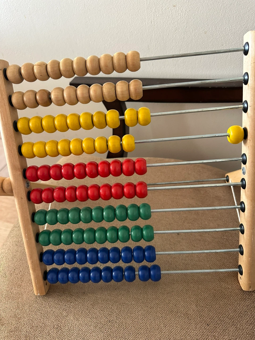 Wooden Abacus - Educational Toy - photo 2