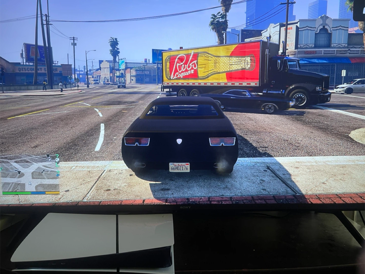 PlayStation 5 Console with GTA V - photo 5