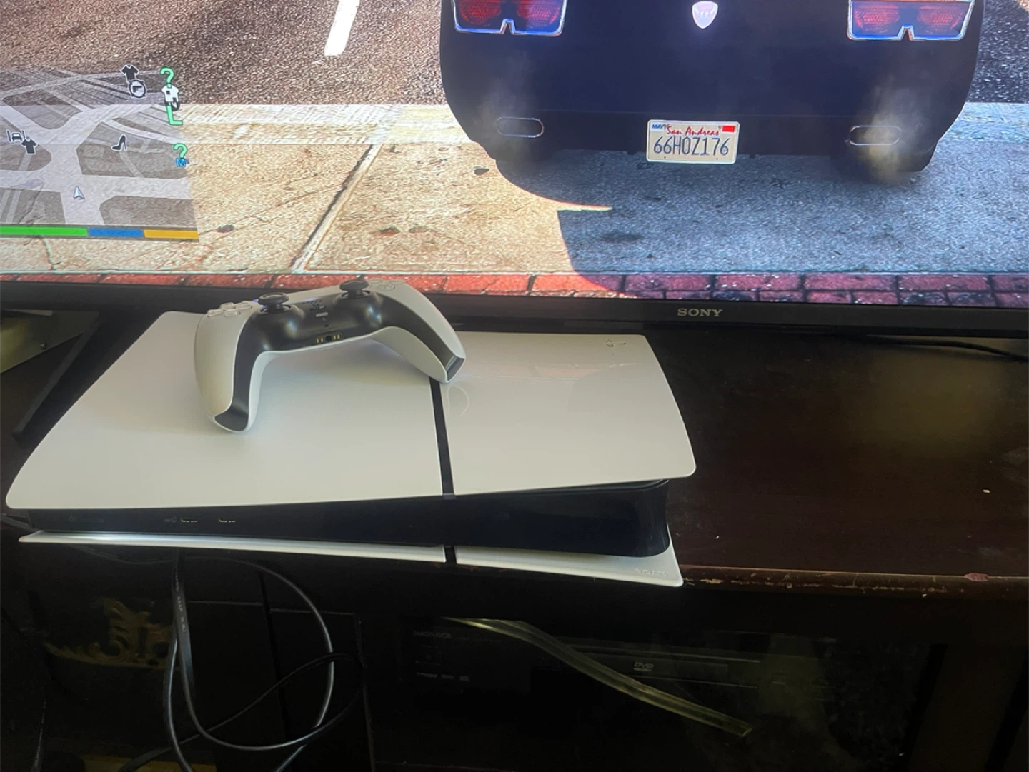 PlayStation 5 Console with GTA V - photo 2