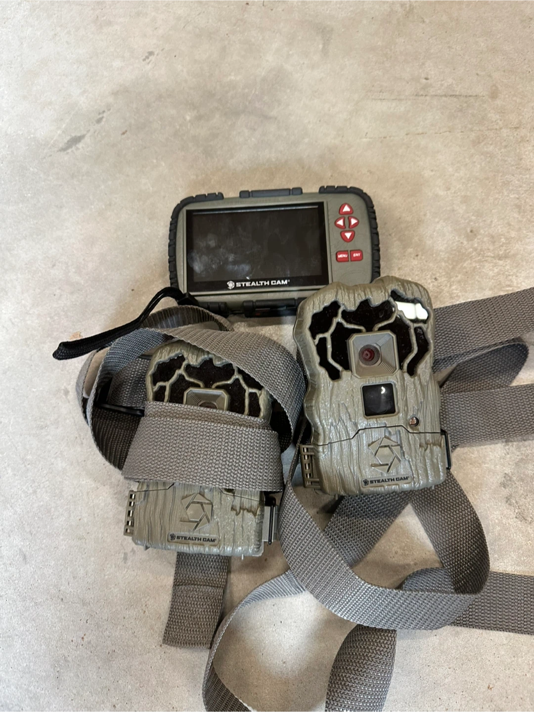 Stealth Cam Trail Camera x2