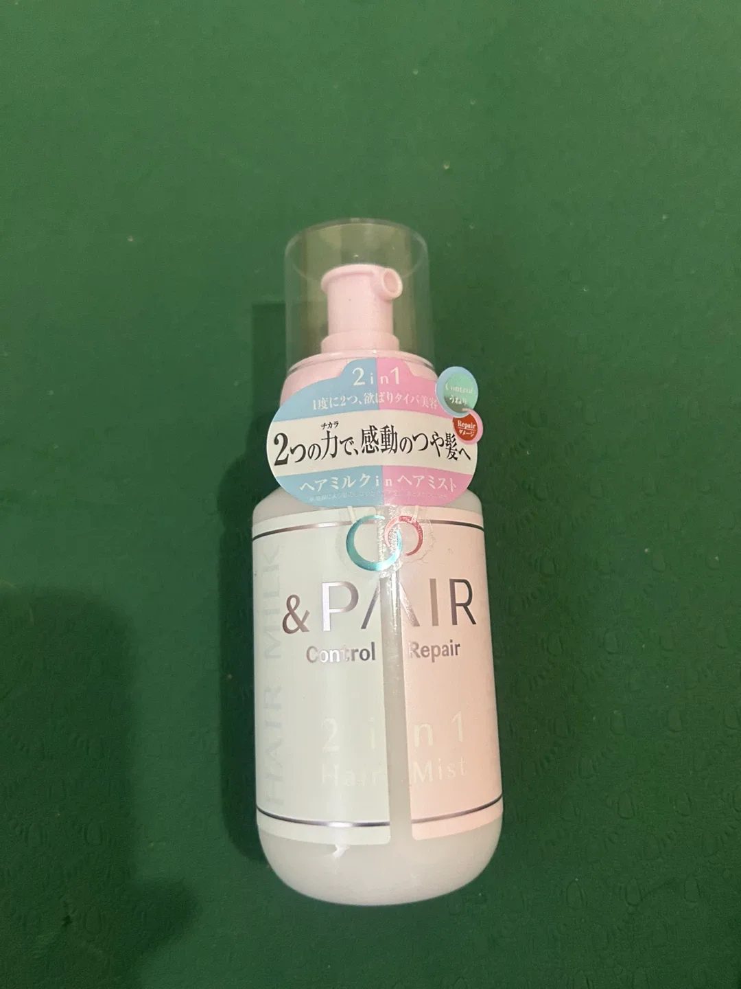 &Pair Control Repair 2 in 1 Hair Milk Mist