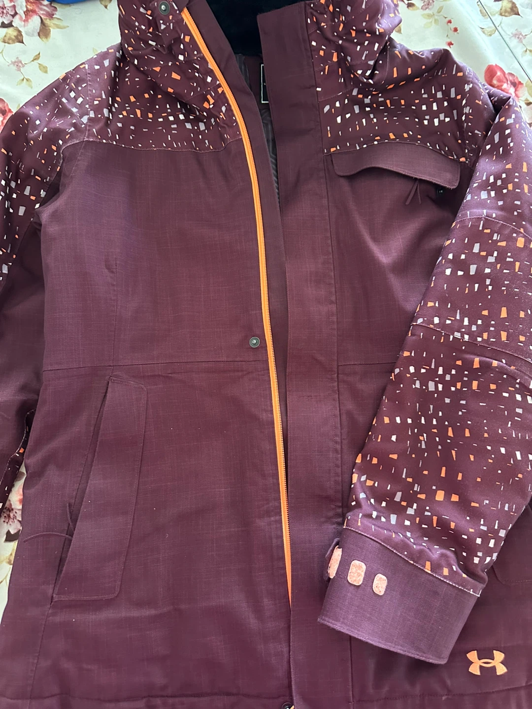 Under Armour Coldgear Infrared Jacket - Size Medium - photo 5