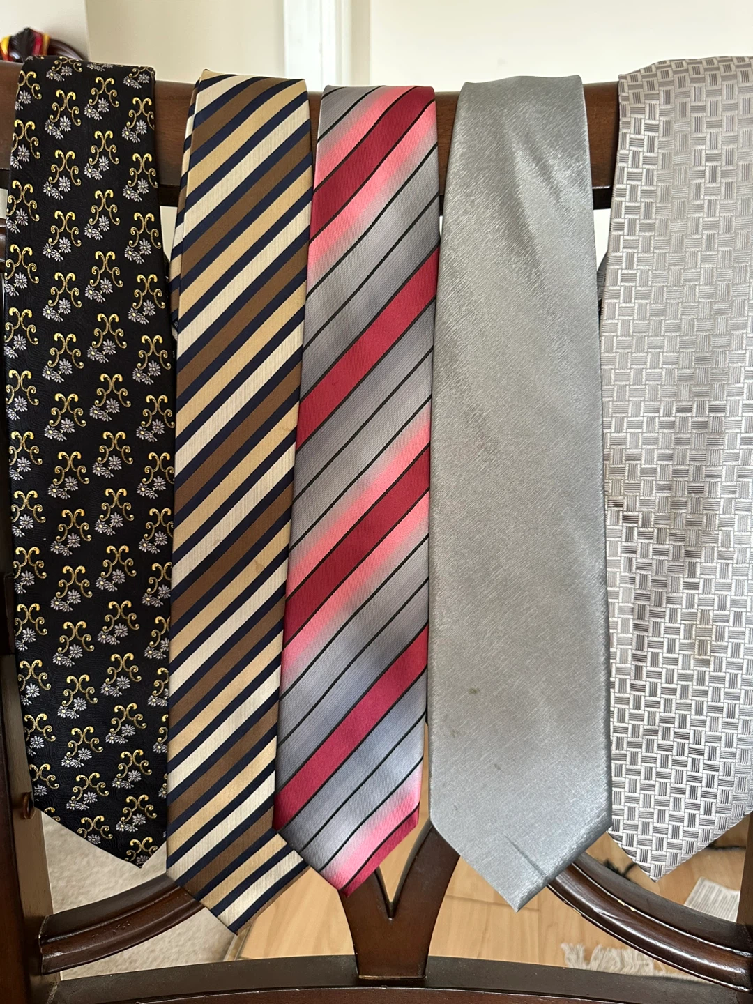 Men's Necktie Bundle - Assorted Styles
