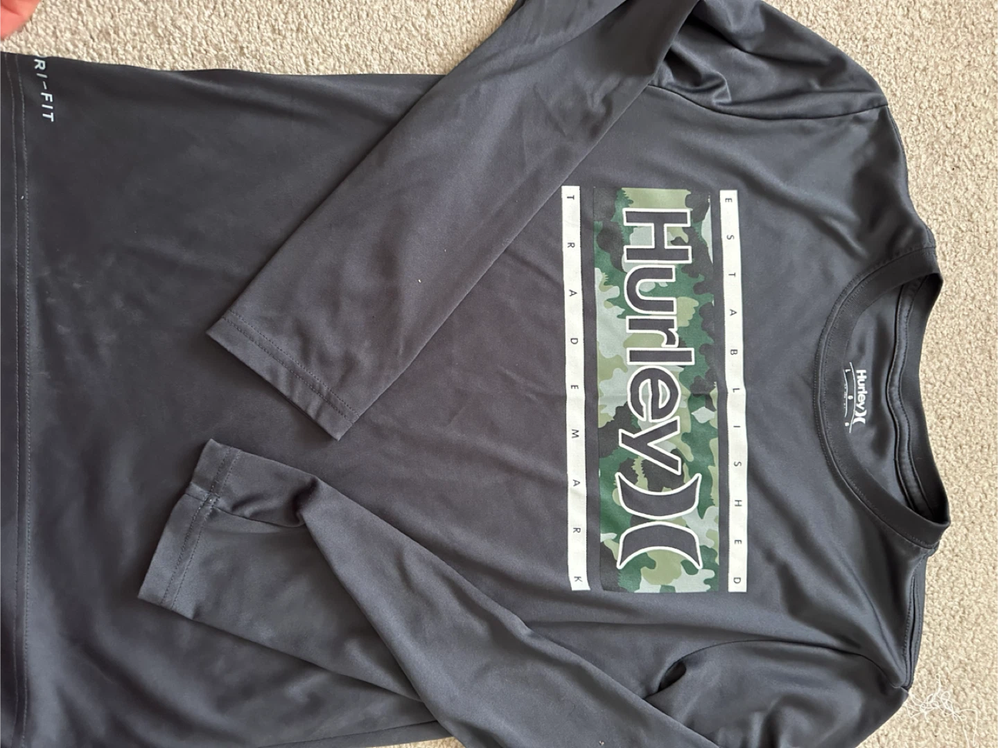 Hurley Long Sleeve Shirt - Size L