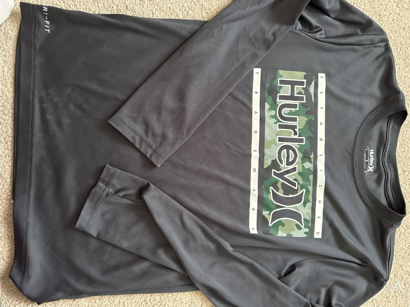 Hurley Long Sleeve Shirt - Size L - photo 2