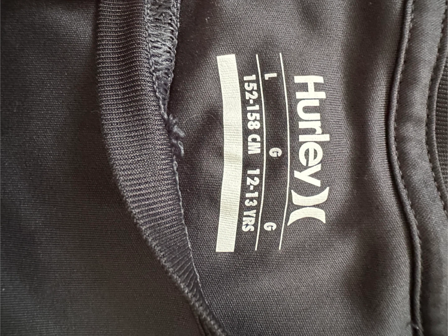 Hurley Long Sleeve Shirt - Size L - photo 4