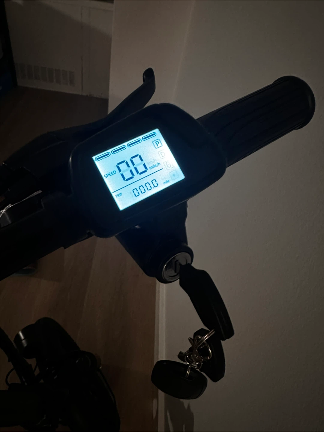 14” Folding Electric Bike - Black - photo 2