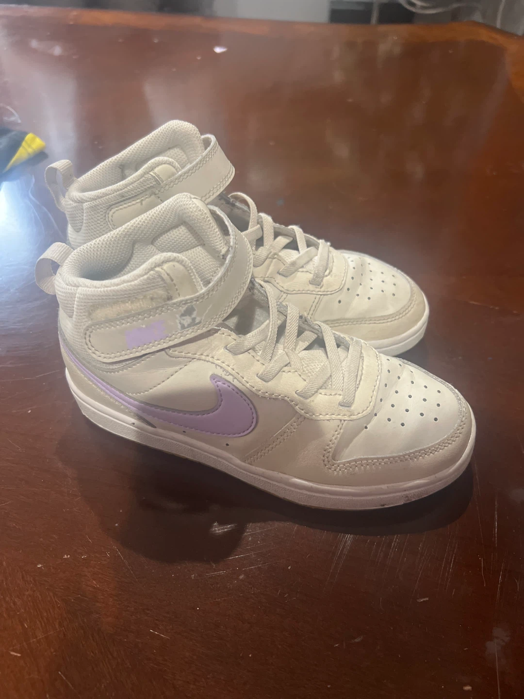 Nike Court Borough Mid 2 Lilac Sneakers