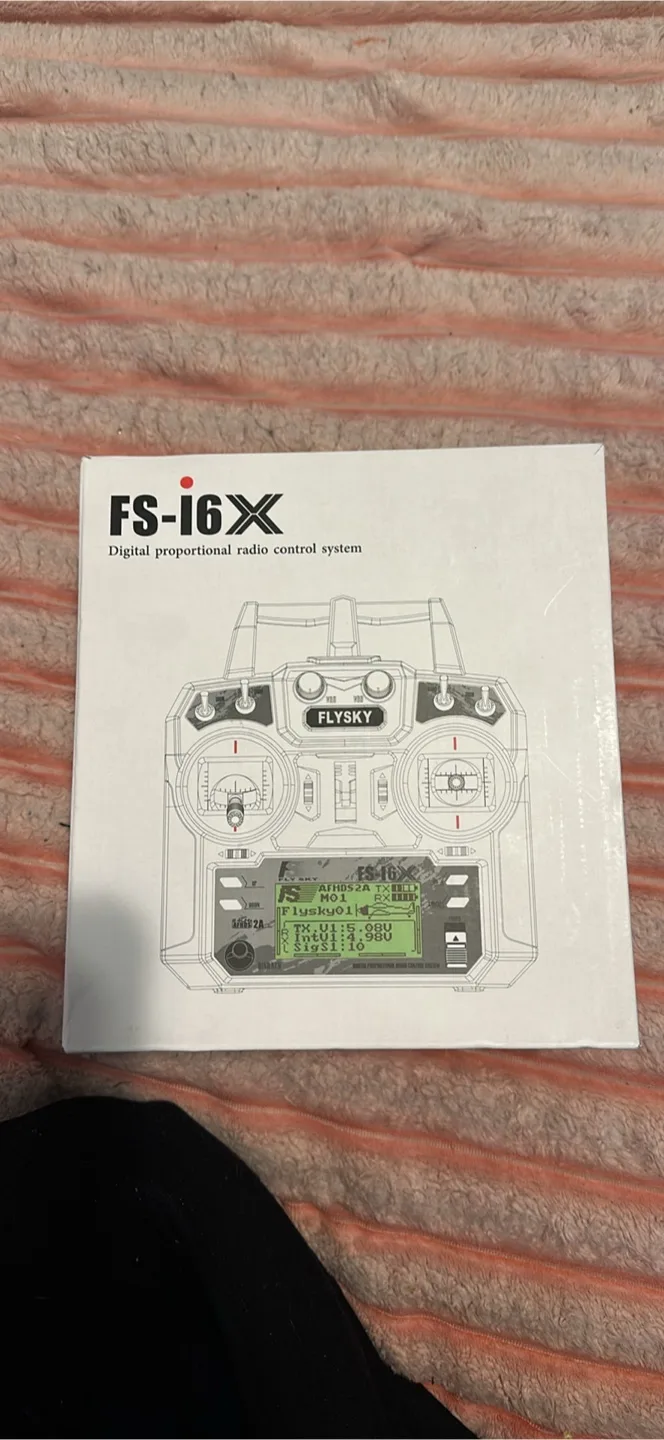 Flysky FS-i6X Transmitter thumbnail