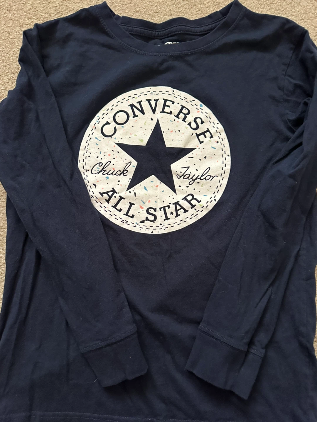 Converse Chuck Taylor All Star Long Sleeve - Size L - photo 2