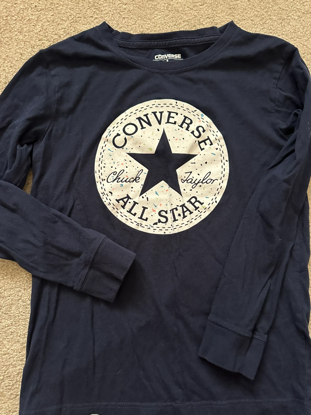 Converse Chuck Taylor All Star Long Sleeve - Size L