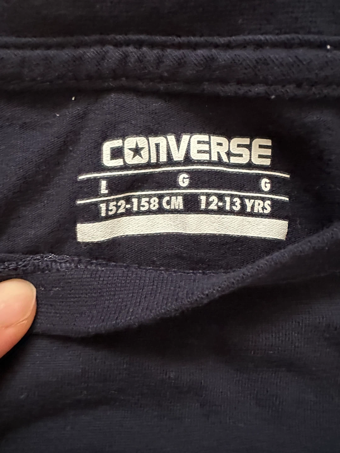 Converse Chuck Taylor All Star Long Sleeve - Size L - photo 3