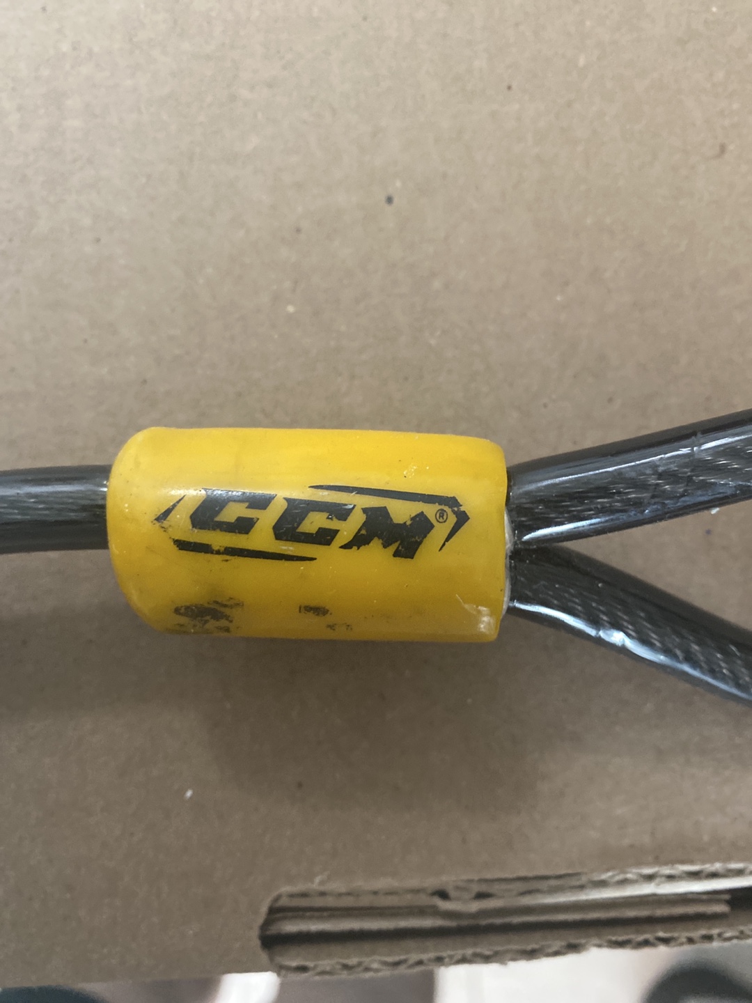 CCM Bike Lock - Yellow - photo 2