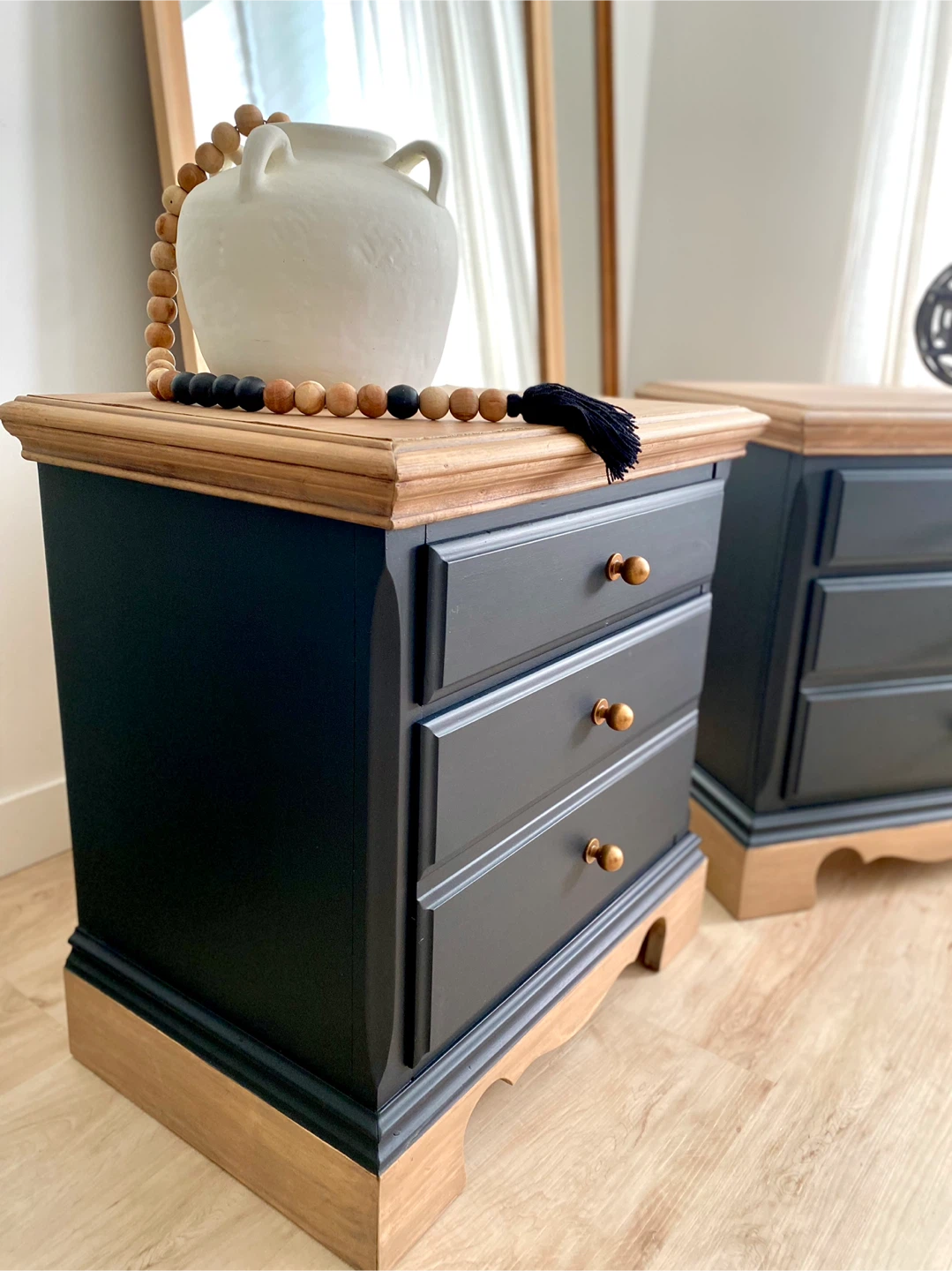 Rustic modern nightstands - photo 4