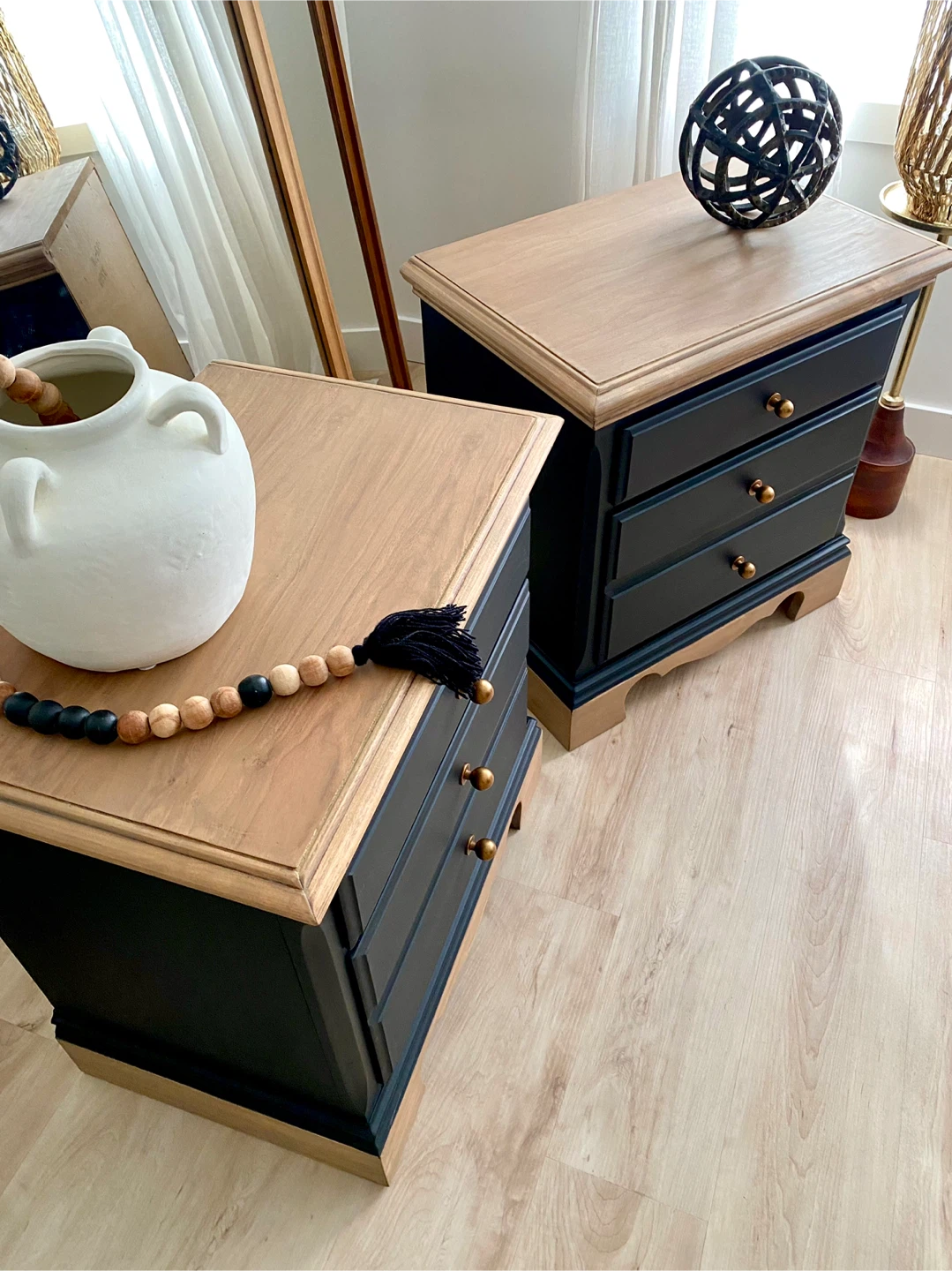 Rustic modern nightstands - photo 5