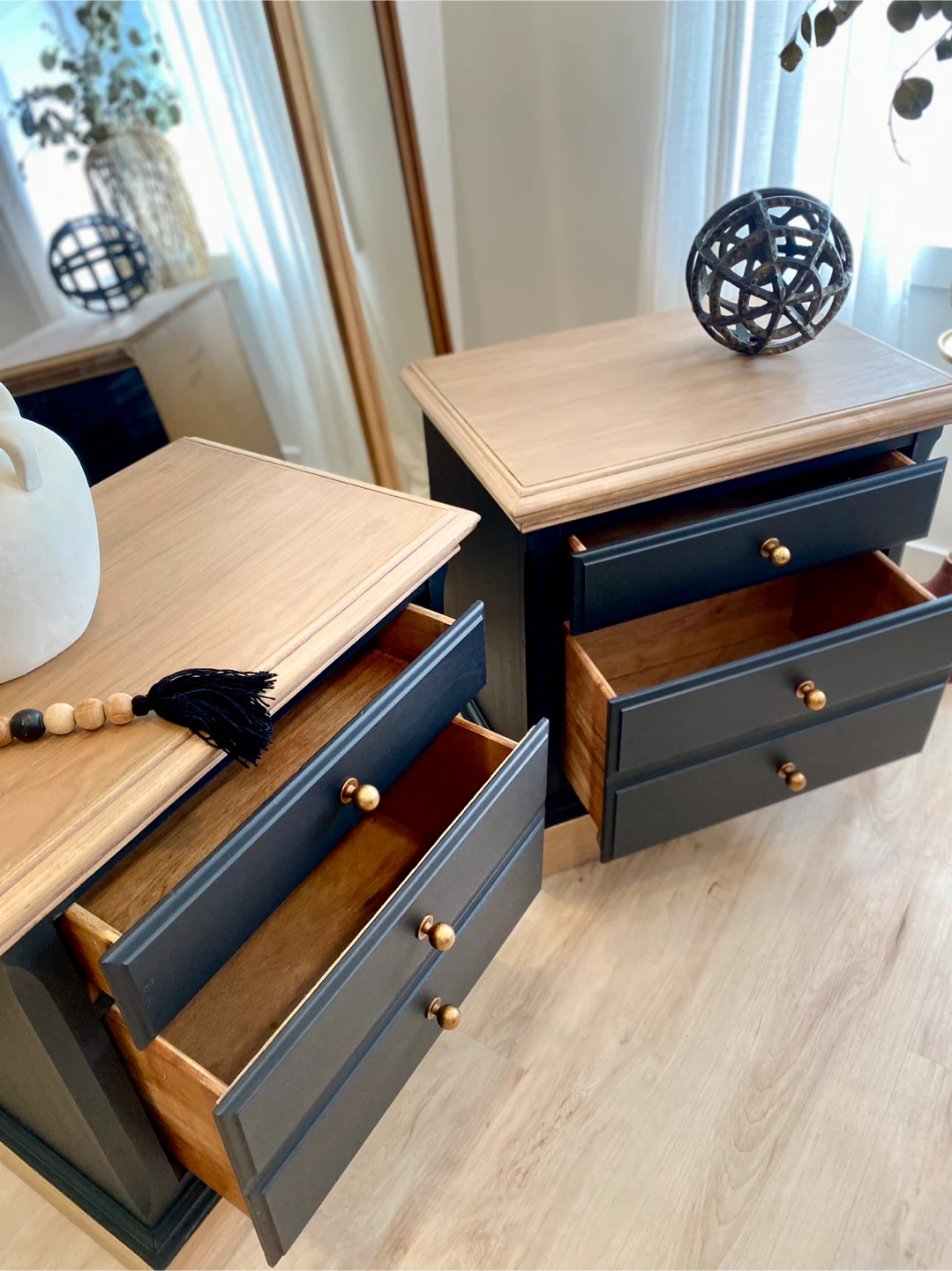 Rustic modern nightstands - photo 2