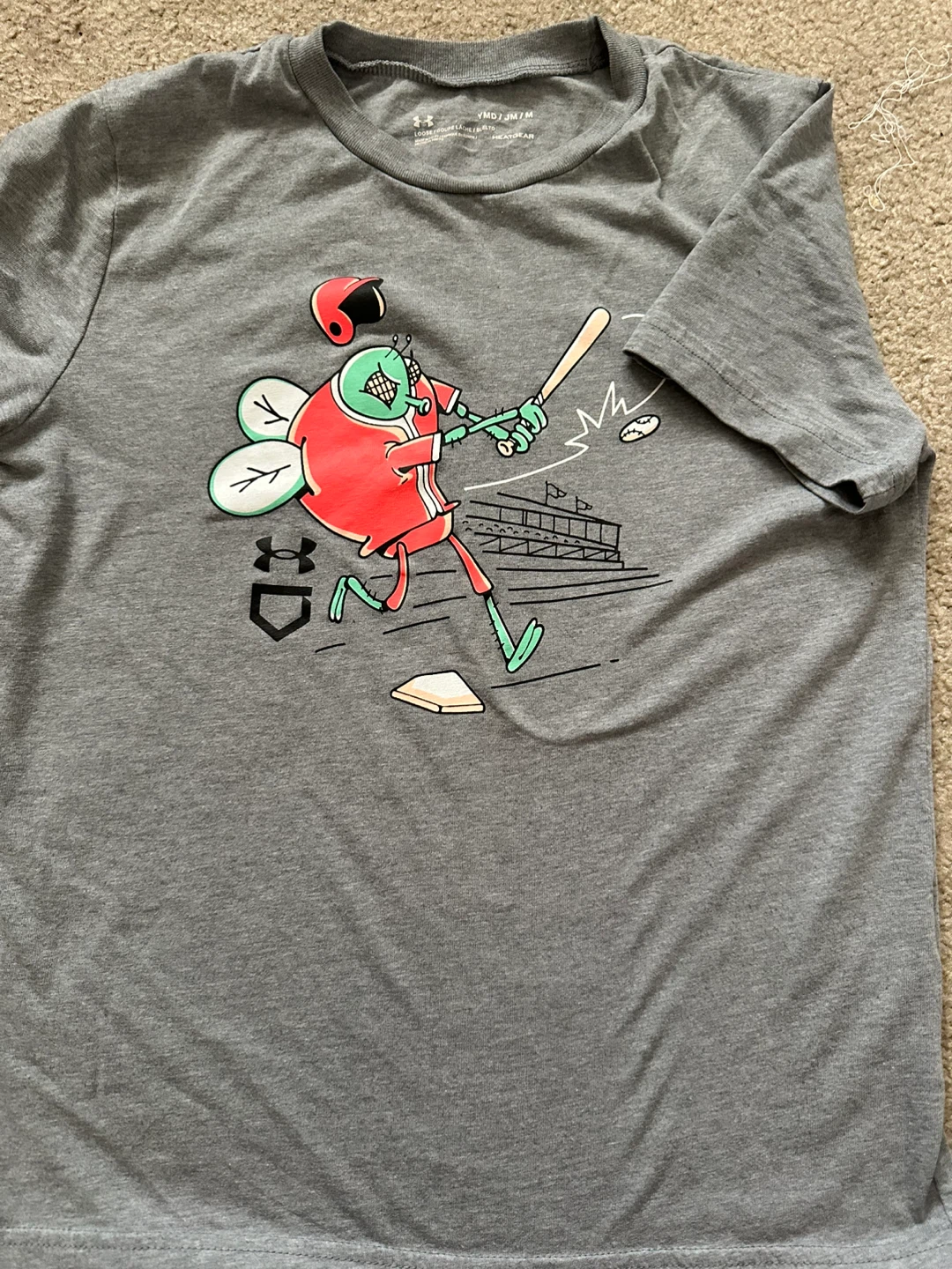 Under Armour Youth Baseball Graphic T-Shirt - M