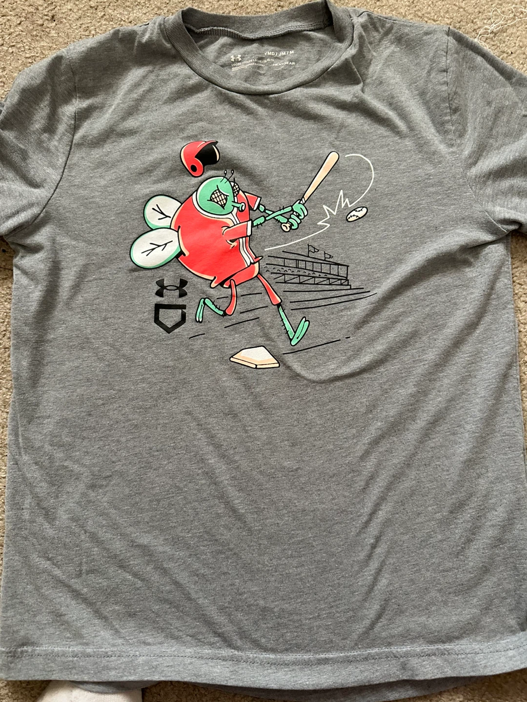 Under Armour Youth Baseball Graphic T-Shirt - M - photo 4
