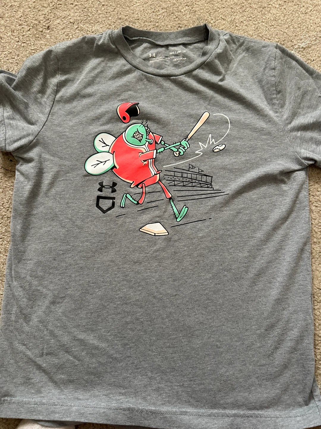 Under Armour Youth Baseball Graphic T-Shirt - M - photo 2