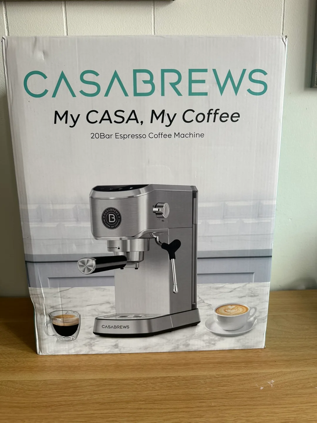 CASABREWS My CASA 20Bar Espresso Machine thumbnail