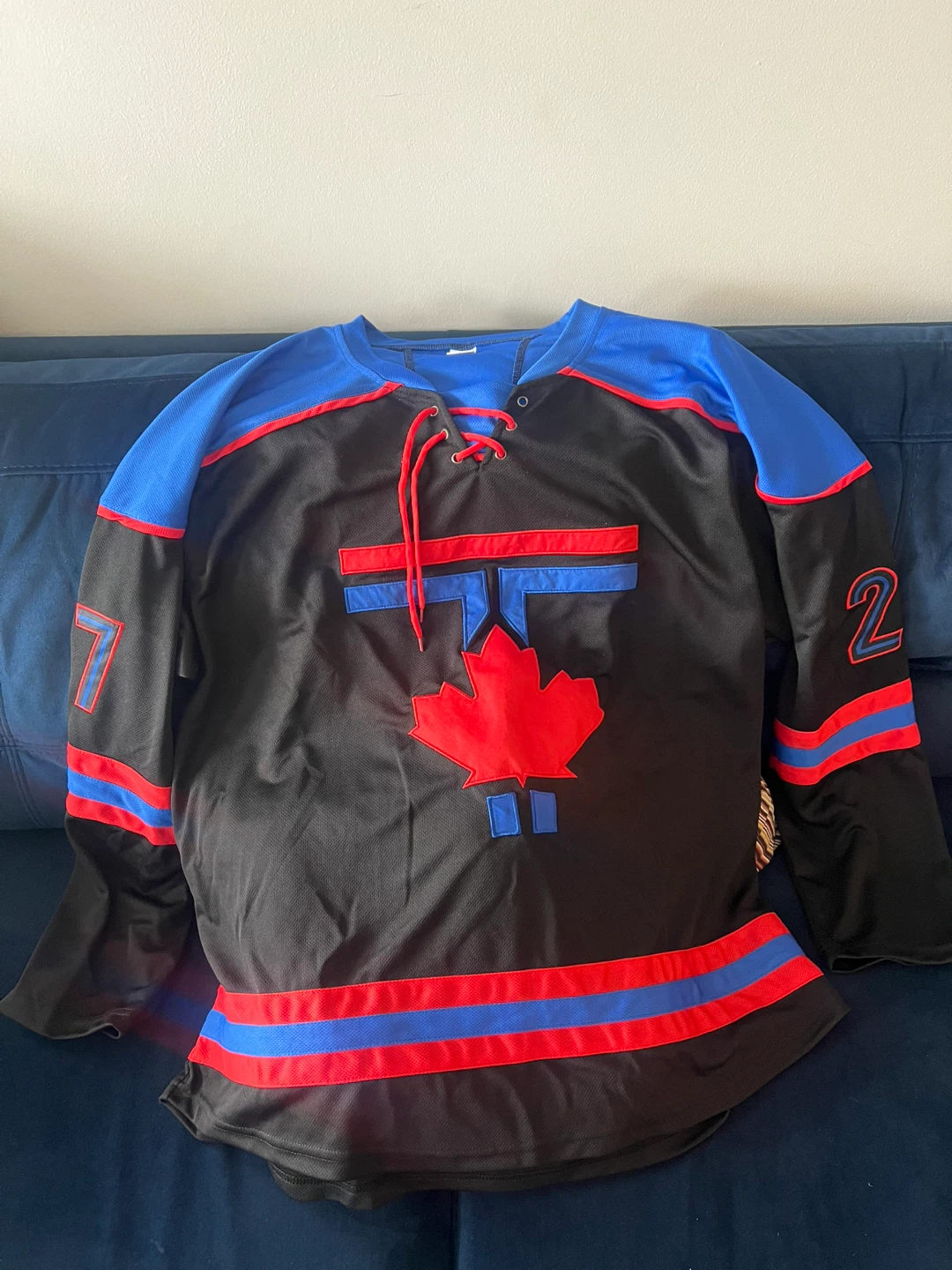 NEW Bluejays Vladimir Guerrero Jr. City Connect Replica Jersey