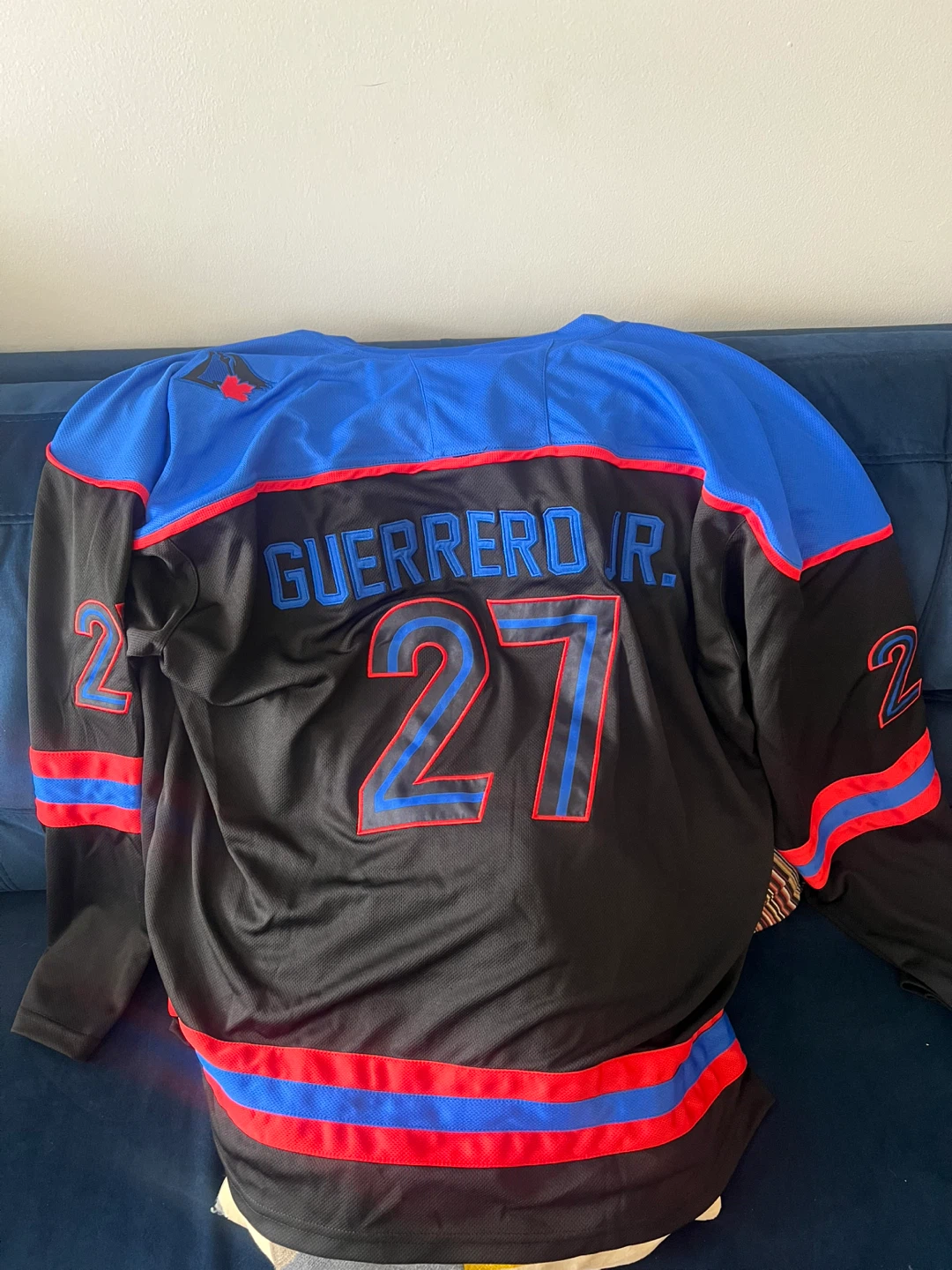 NEW Bluejays Vladimir Guerrero Jr. City Connect Replica Jersey - photo 2