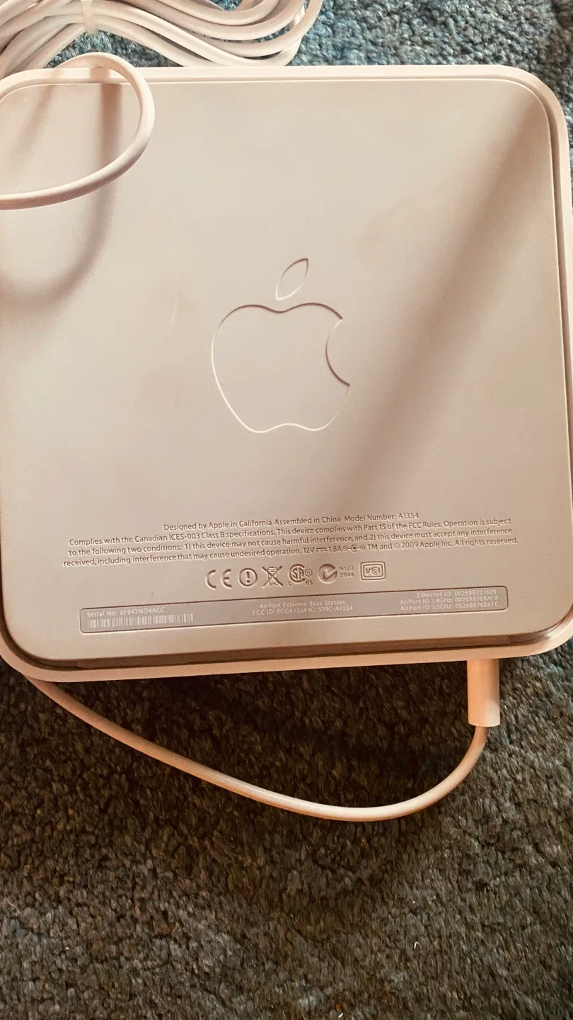 Apple AirPort Extreme A1154 image indicator(2)