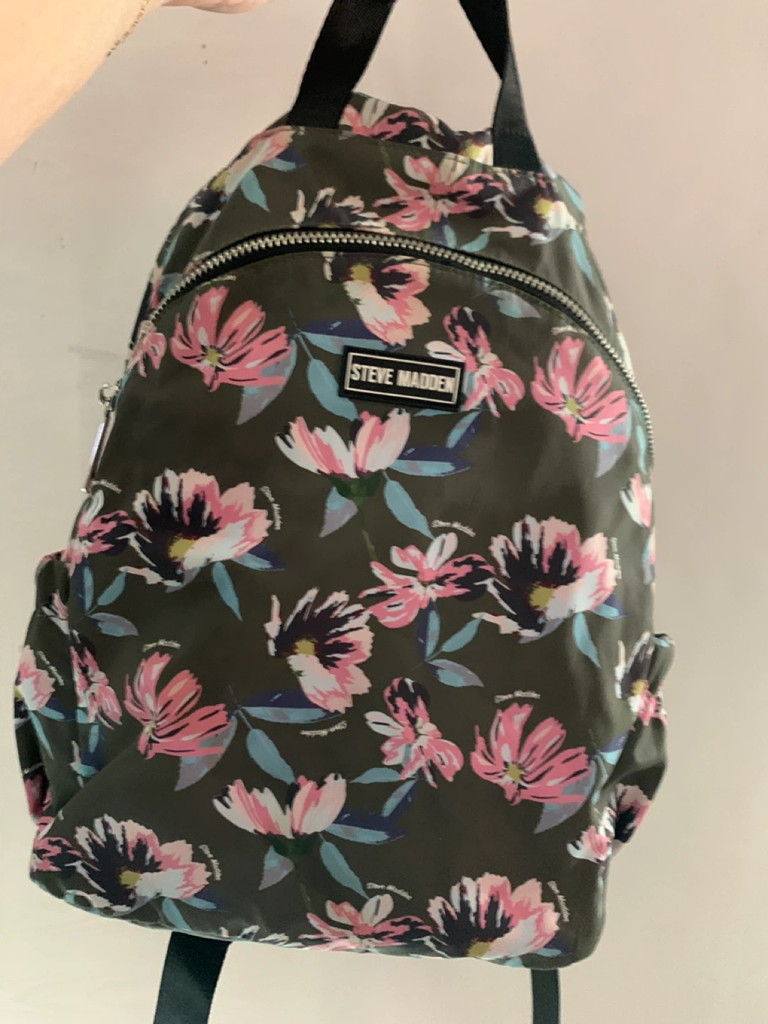Steve Madden Floral Backpack