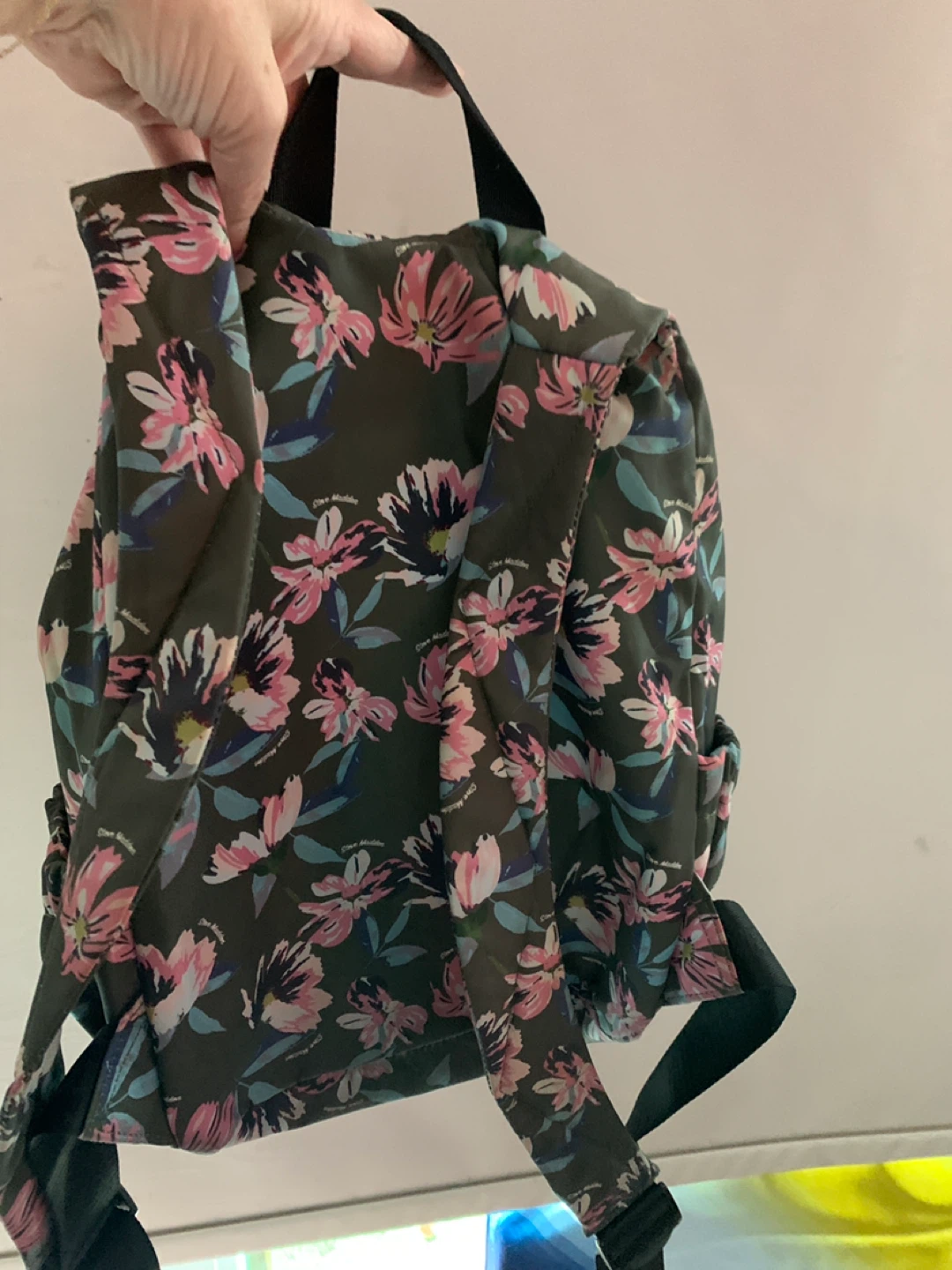 Steve Madden Floral Backpack - photo 2