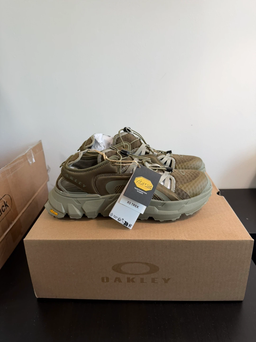 Oakley Aquaterra Hybrid Shoes Army Green – Size 11, Brand New