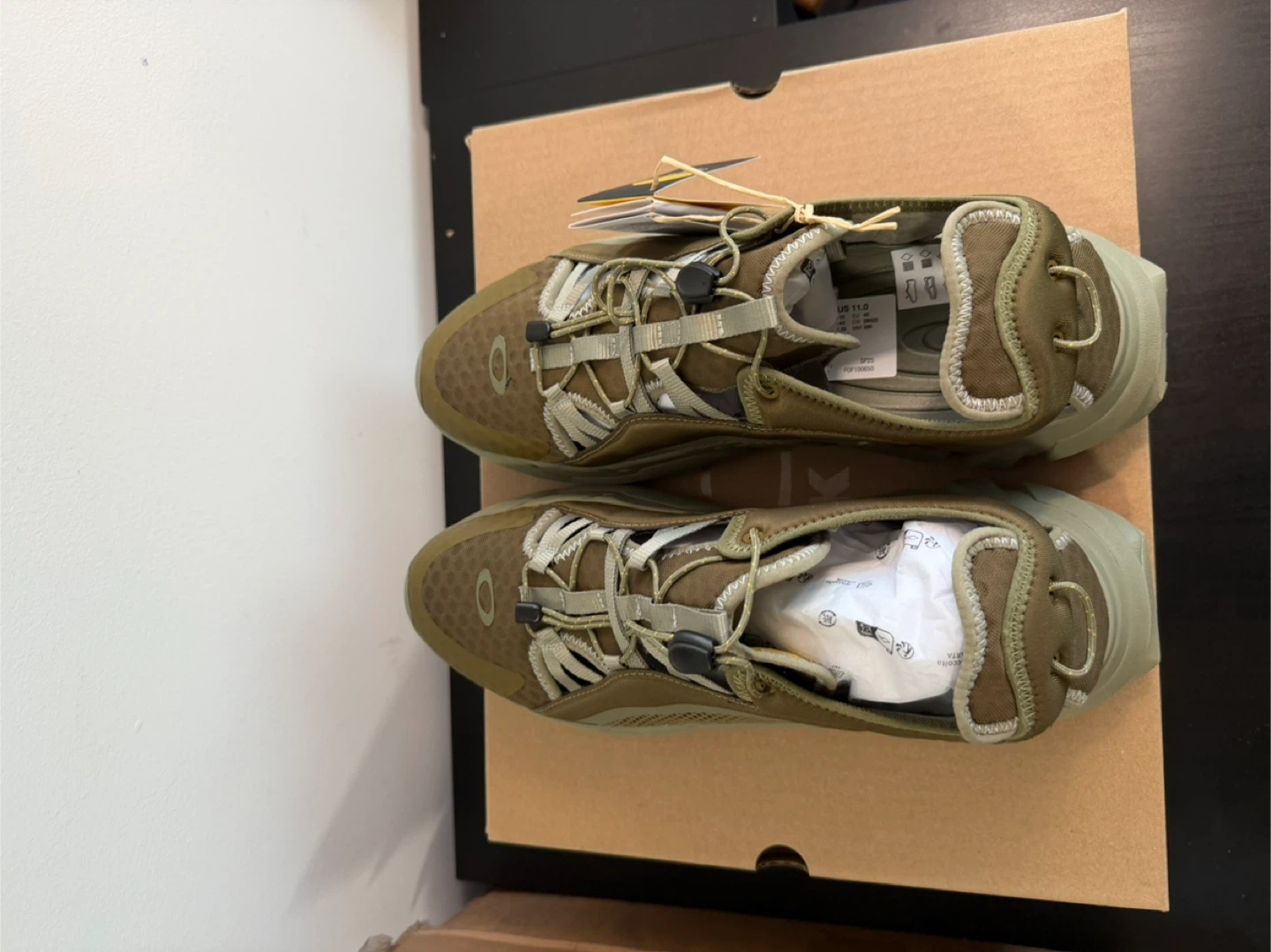 Oakley Aquaterra Hybrid Shoes Army Green – Size 11, Brand New - photo 3