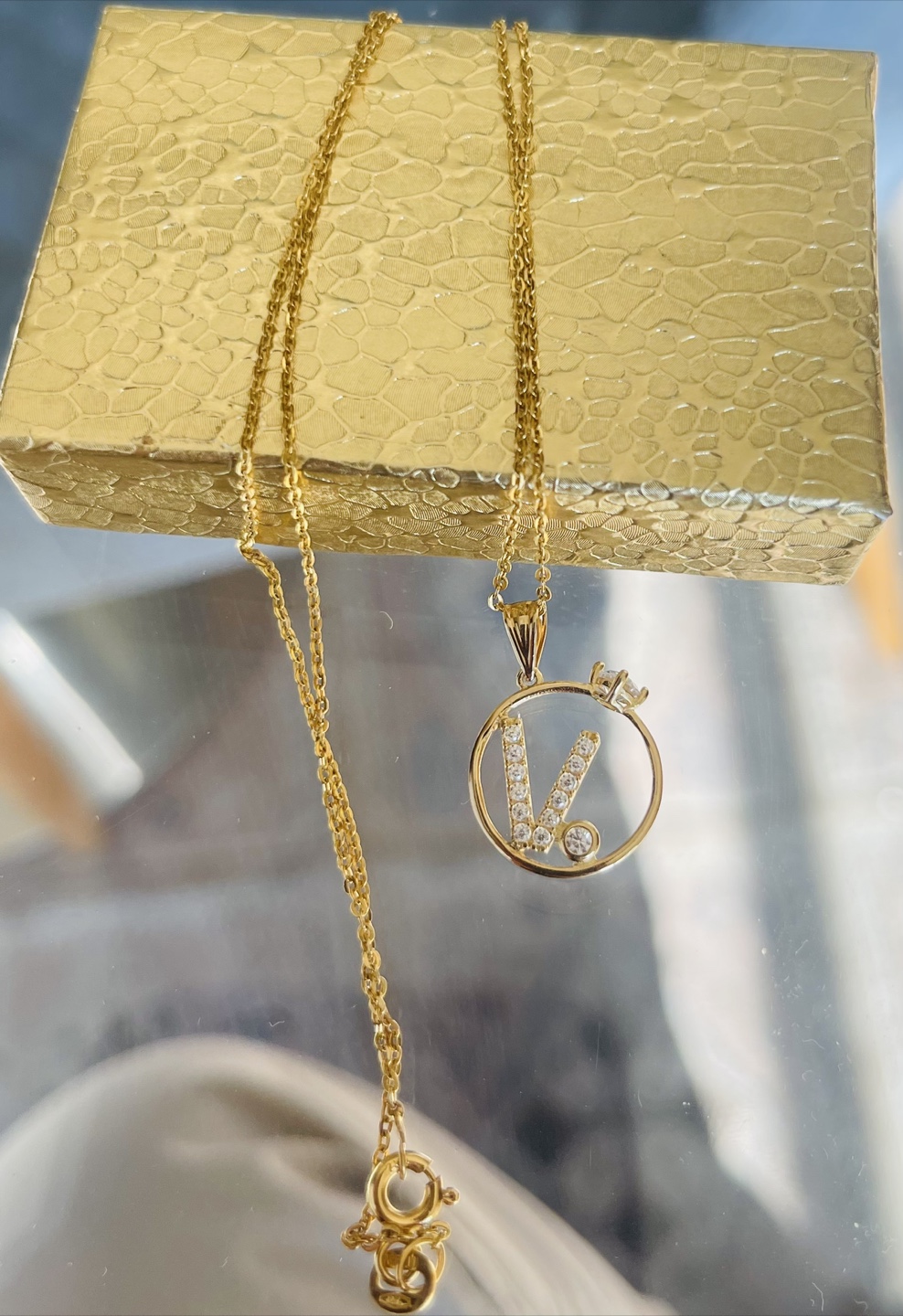 18K italy gold - photo 3