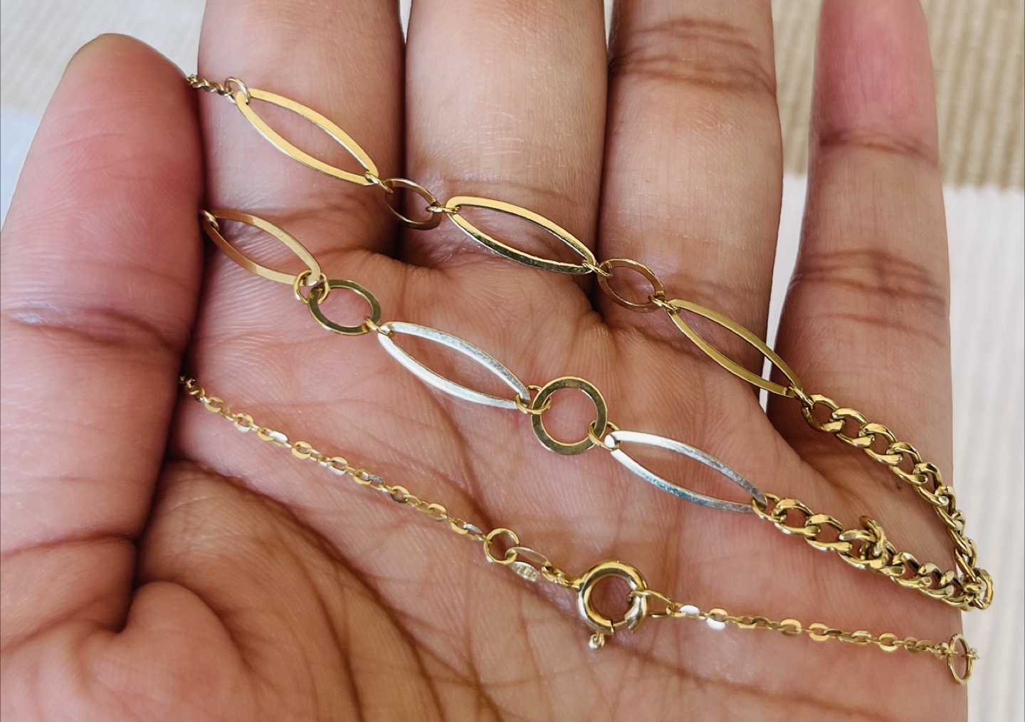 18k Gold Chain Necklace - photo 2
