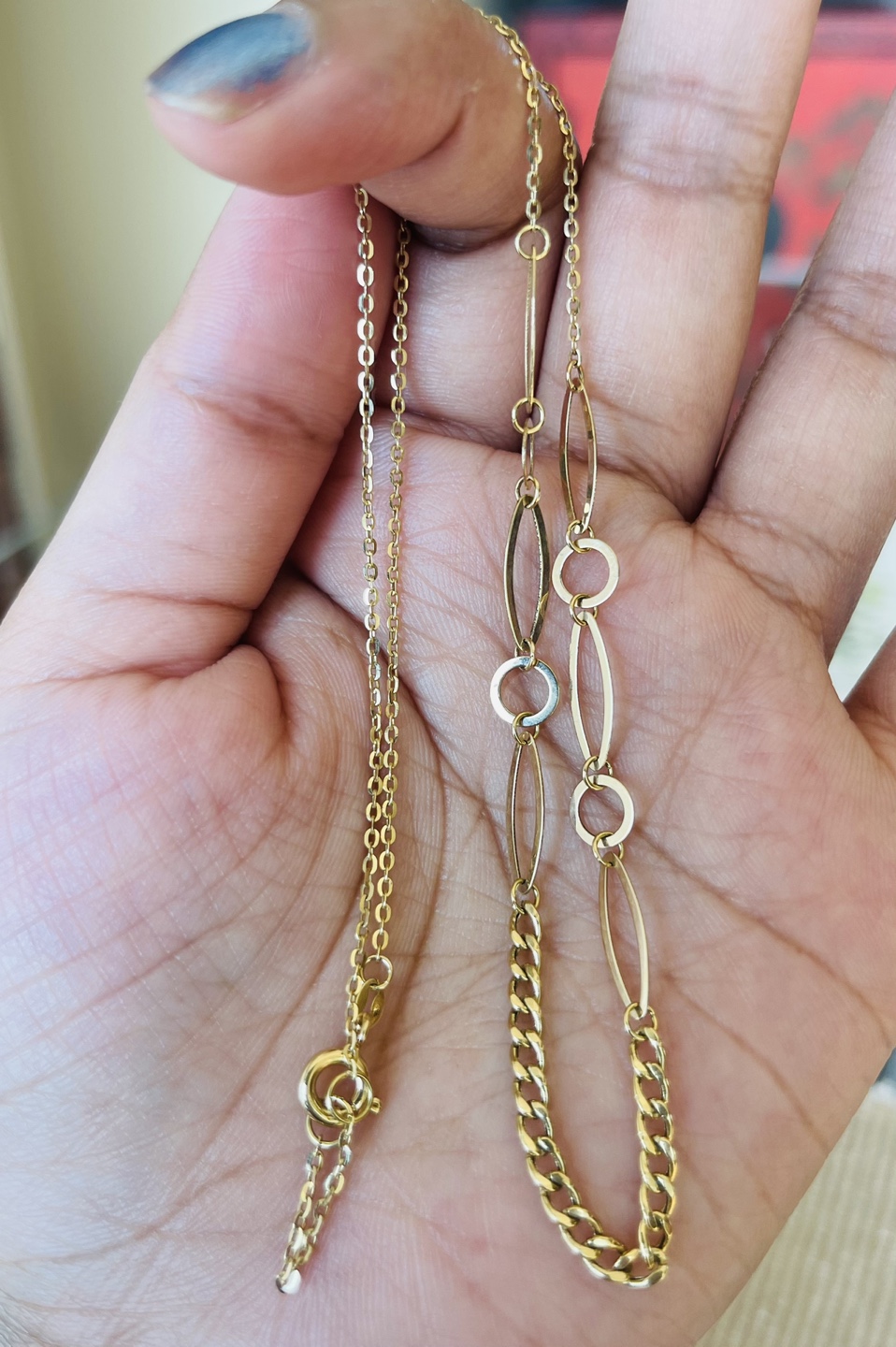 18k Gold Chain Necklace - photo 3
