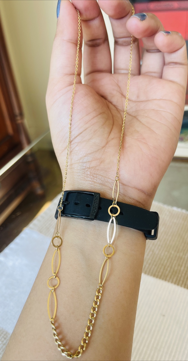 18k Gold Chain Necklace