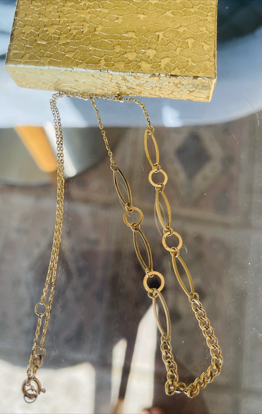 18k Gold Chain Necklace - photo 4
